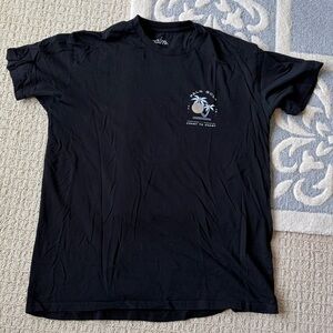 Palm Golf Black Men's T-Shirt